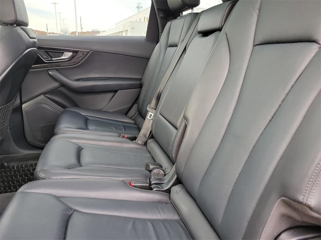 used 2019 Audi Q7 car, priced at $20,998