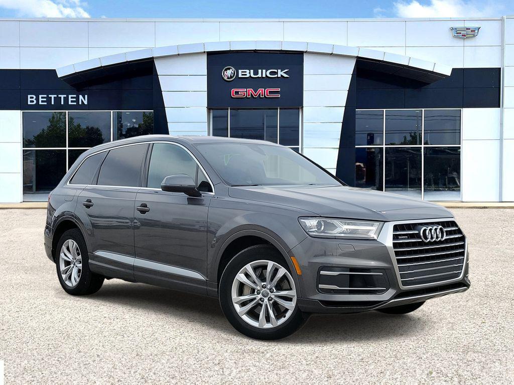 used 2019 Audi Q7 car, priced at $20,998