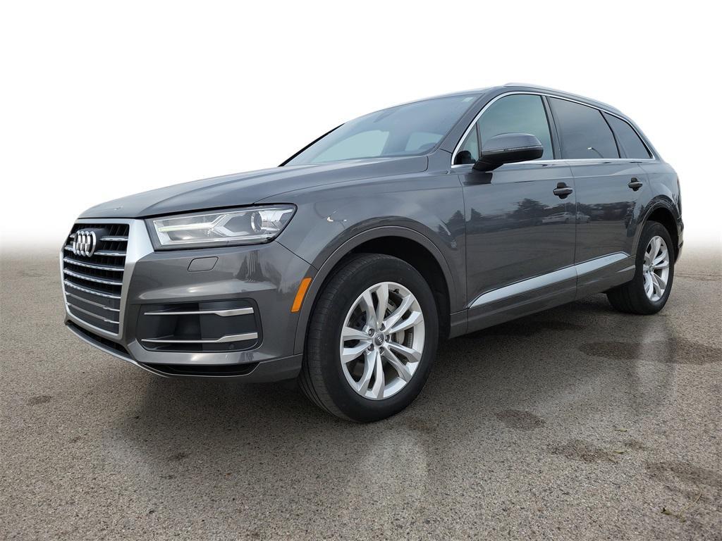 used 2019 Audi Q7 car, priced at $20,998