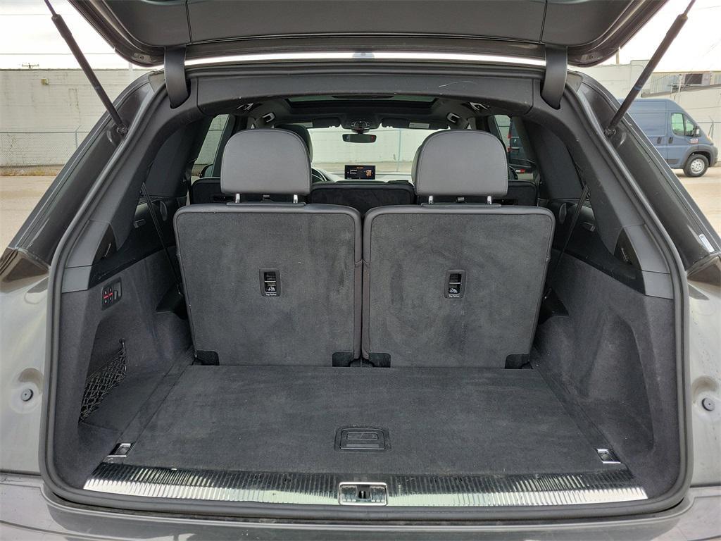 used 2019 Audi Q7 car, priced at $20,998