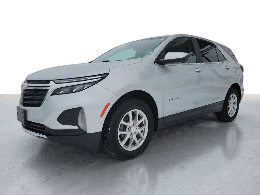 used 2022 Chevrolet Equinox car, priced at $16,998