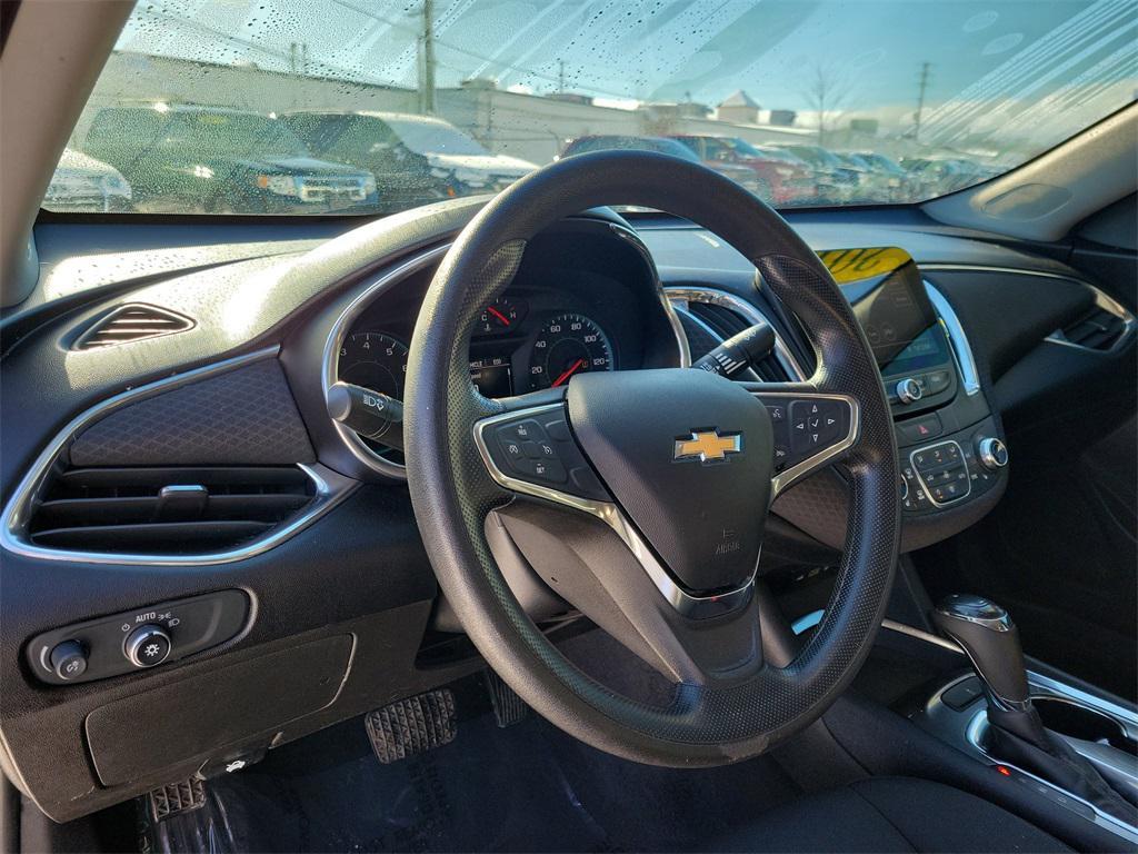 used 2019 Chevrolet Malibu car, priced at $12,999
