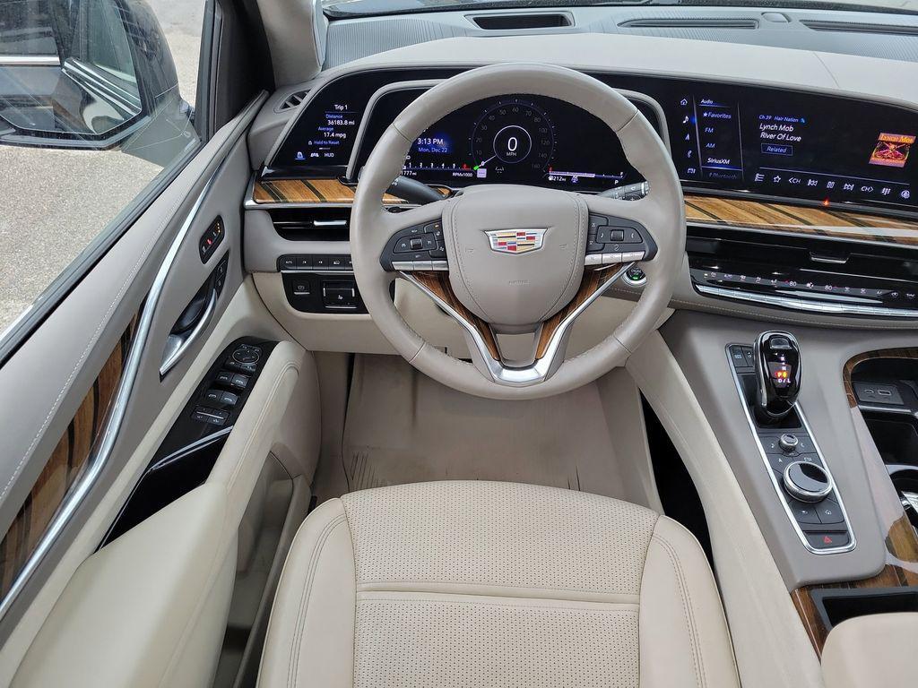 used 2022 Cadillac Escalade car, priced at $62,949