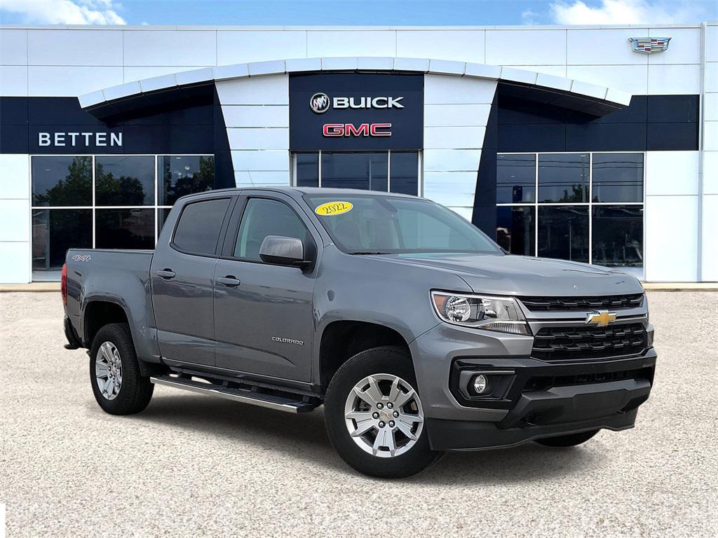 used 2022 Chevrolet Colorado car, priced at $31,499