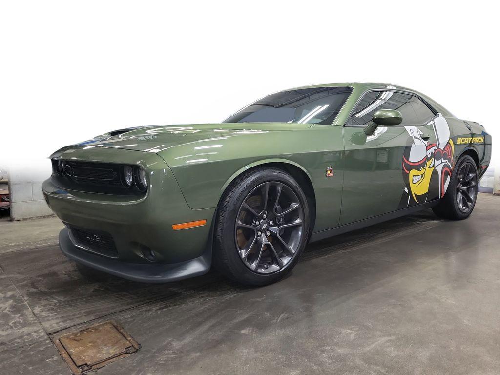 used 2021 Dodge Challenger car, priced at $33,899