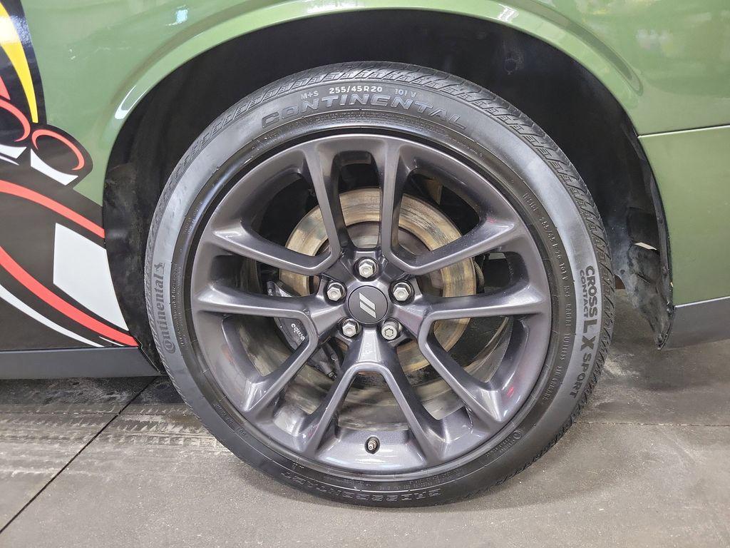 used 2021 Dodge Challenger car, priced at $33,899