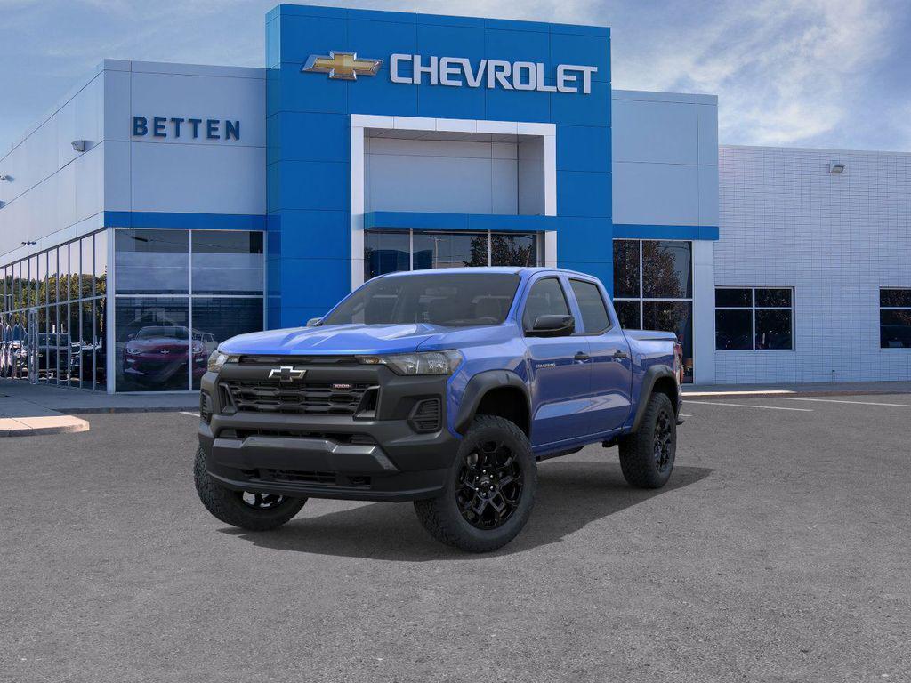 new 2026 Chevrolet Colorado car, priced at $41,685