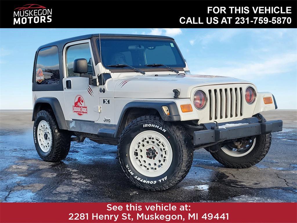 used 2004 Jeep Wrangler car, priced at $8,999