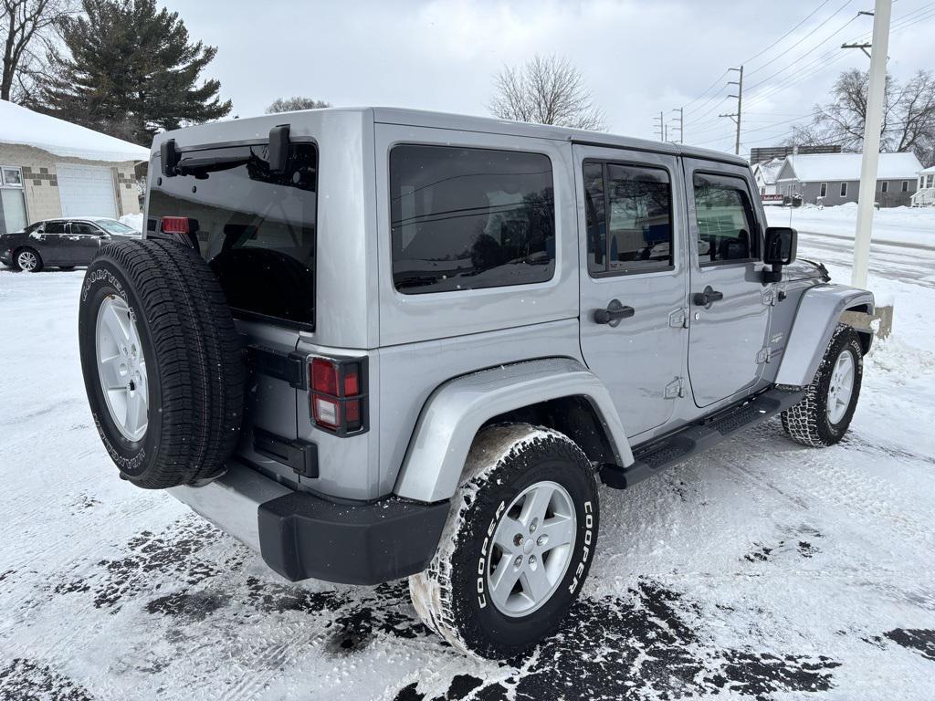 used 2013 Jeep Wrangler Unlimited car, priced at $13,769