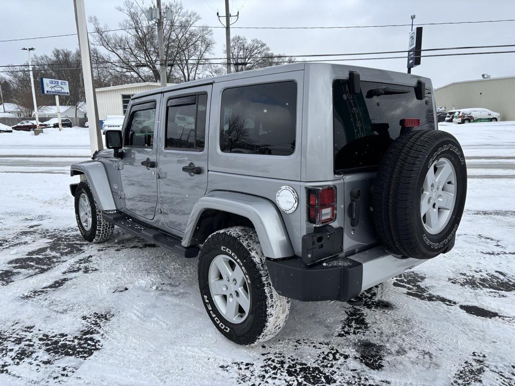 used 2013 Jeep Wrangler Unlimited car, priced at $13,769