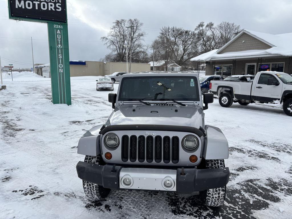 used 2013 Jeep Wrangler Unlimited car, priced at $13,769