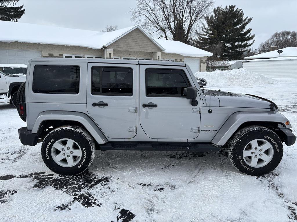 used 2013 Jeep Wrangler Unlimited car, priced at $13,769