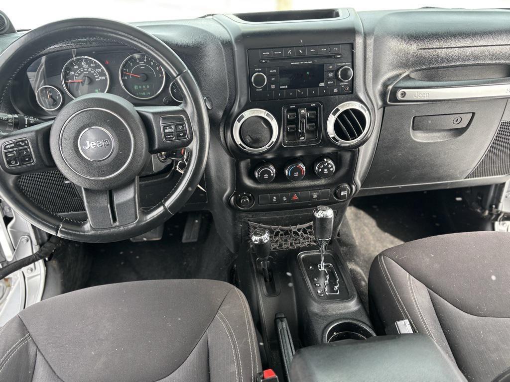 used 2013 Jeep Wrangler Unlimited car, priced at $13,769