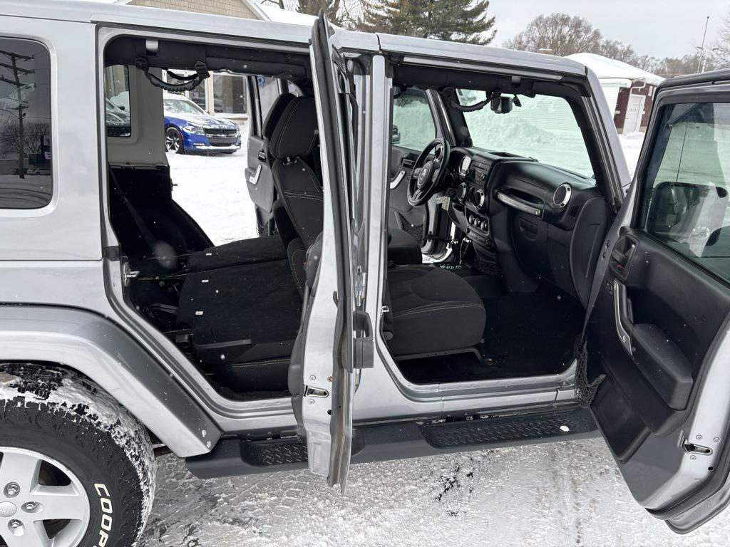 used 2013 Jeep Wrangler Unlimited car, priced at $13,769
