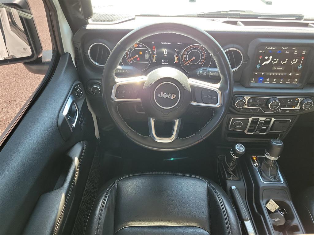 used 2022 Jeep Wrangler Unlimited car, priced at $28,999