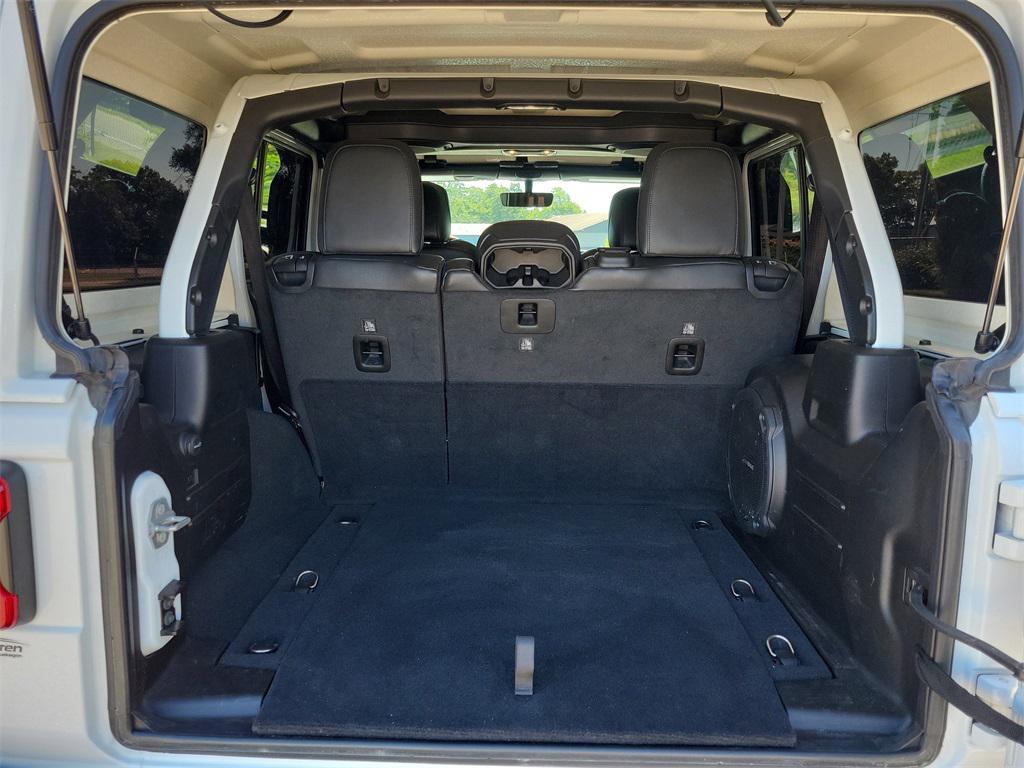 used 2022 Jeep Wrangler Unlimited car, priced at $28,999