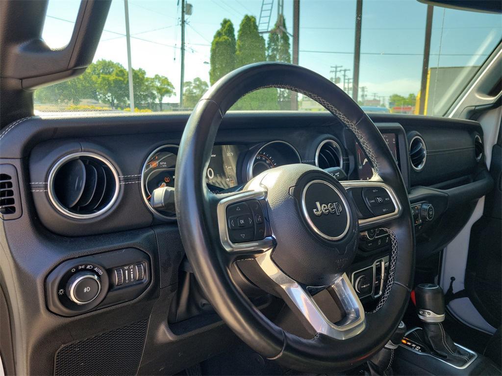 used 2022 Jeep Wrangler Unlimited car, priced at $28,999
