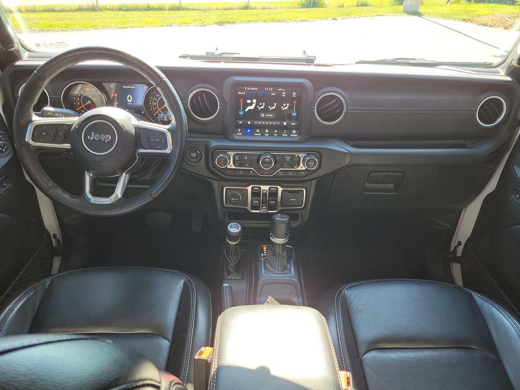 used 2022 Jeep Wrangler Unlimited car, priced at $29,773