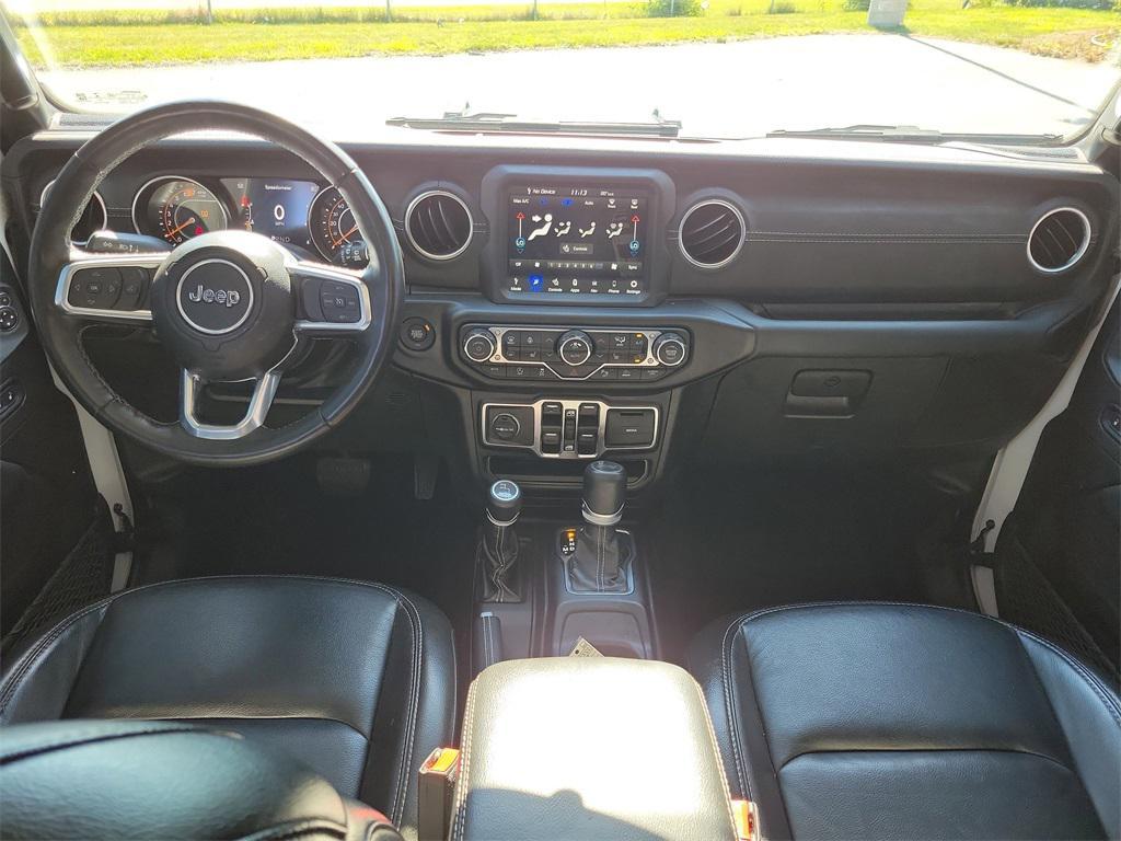 used 2022 Jeep Wrangler Unlimited car, priced at $28,999