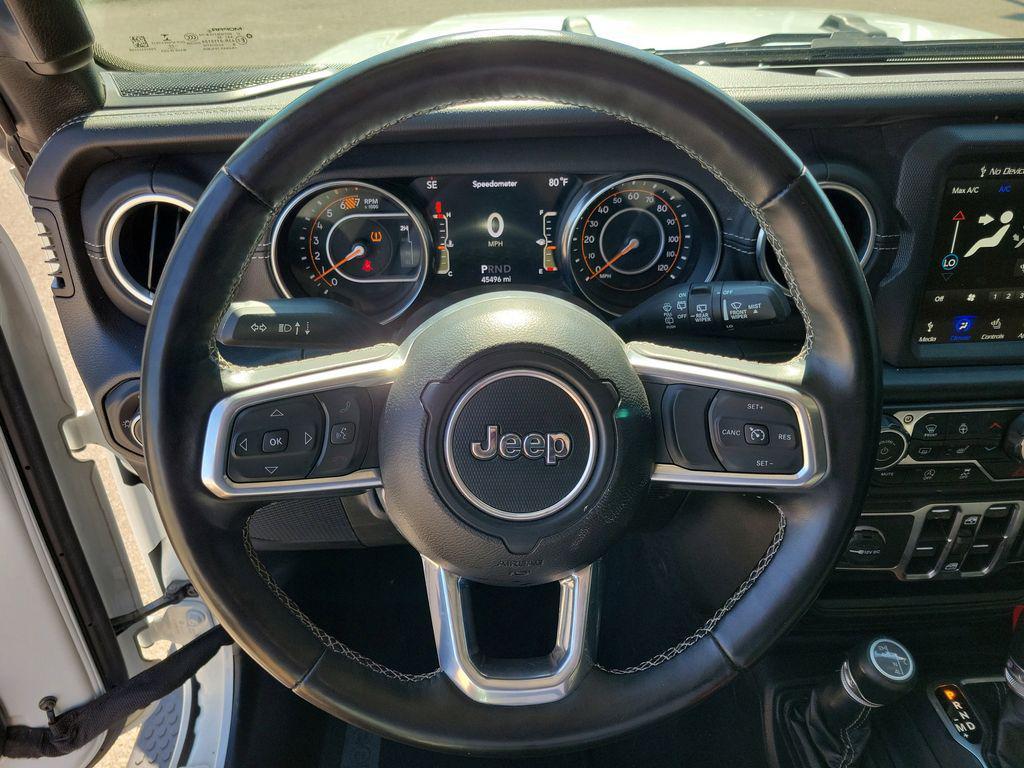 used 2022 Jeep Wrangler Unlimited car, priced at $29,773
