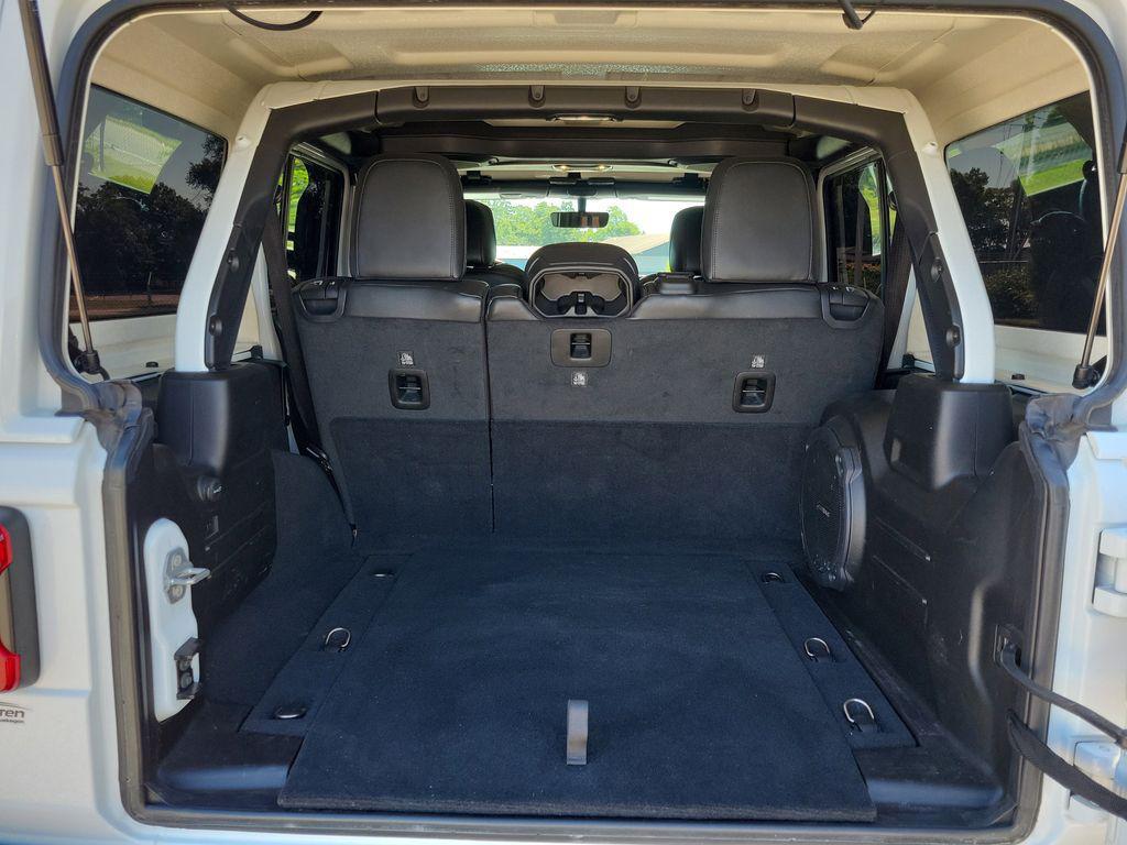 used 2022 Jeep Wrangler Unlimited car, priced at $29,773