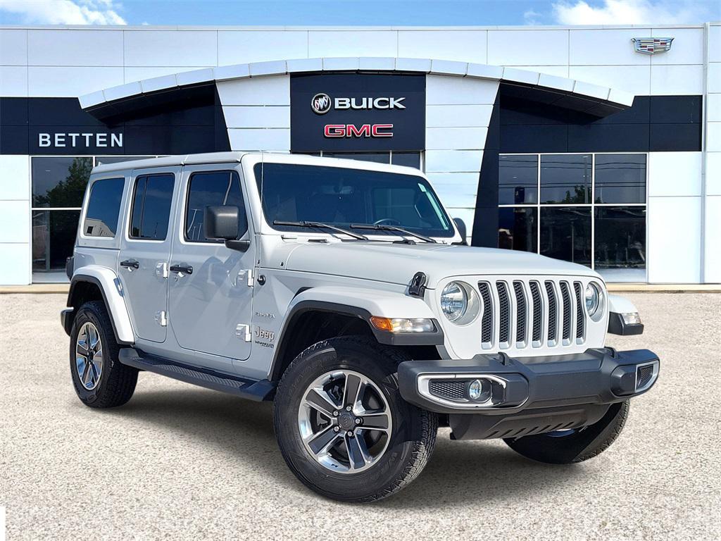 used 2022 Jeep Wrangler Unlimited car, priced at $28,999