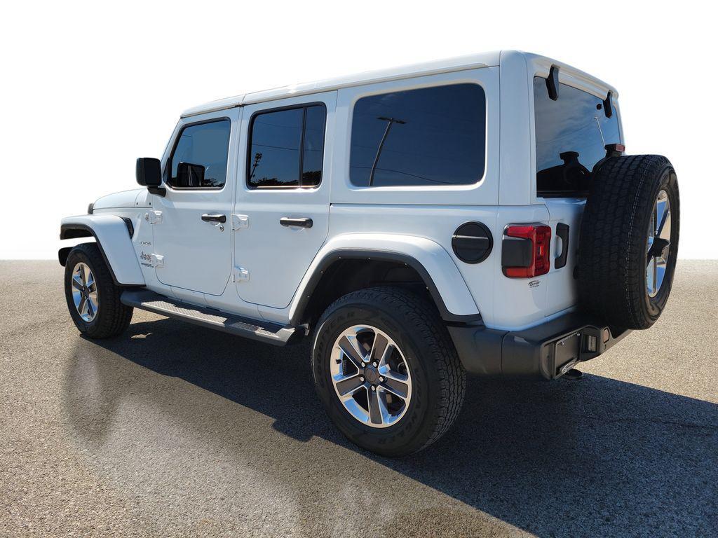 used 2022 Jeep Wrangler Unlimited car, priced at $29,773