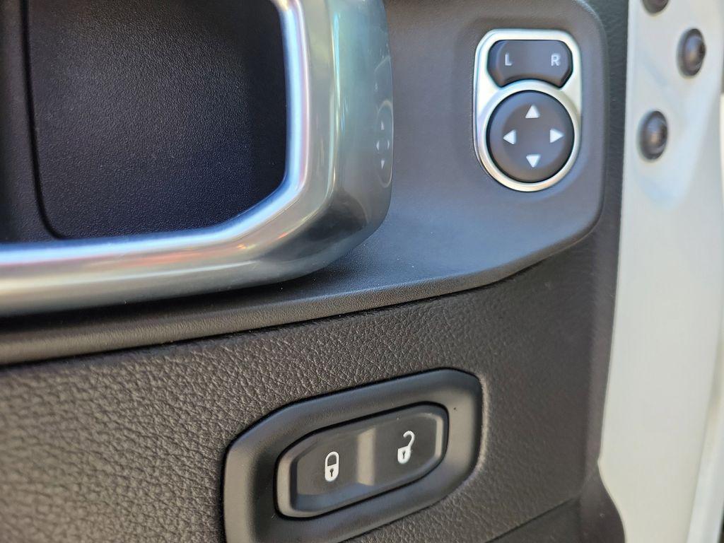 used 2022 Jeep Wrangler Unlimited car, priced at $29,773