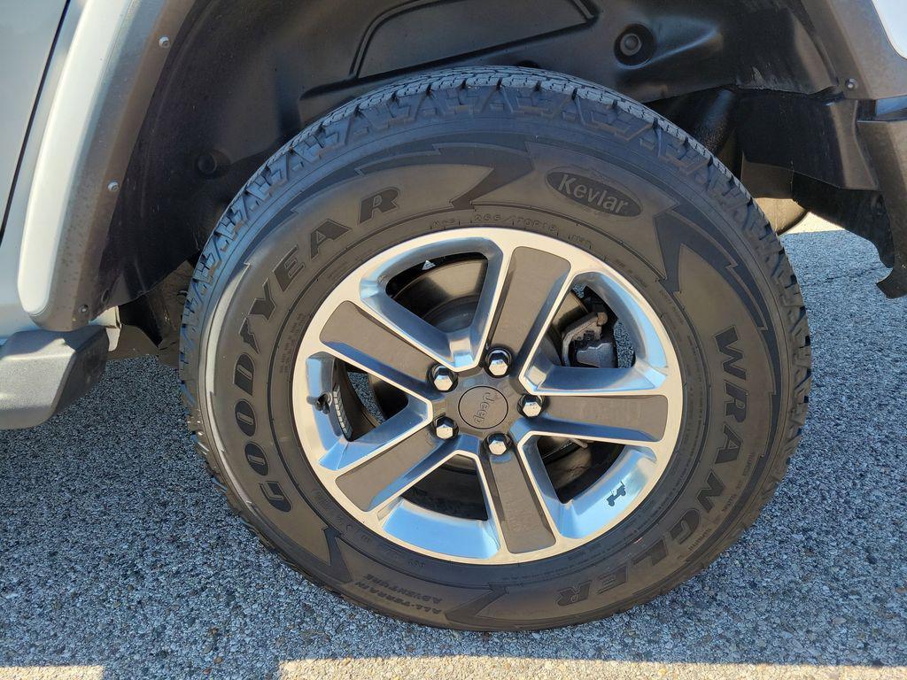 used 2022 Jeep Wrangler Unlimited car, priced at $29,773