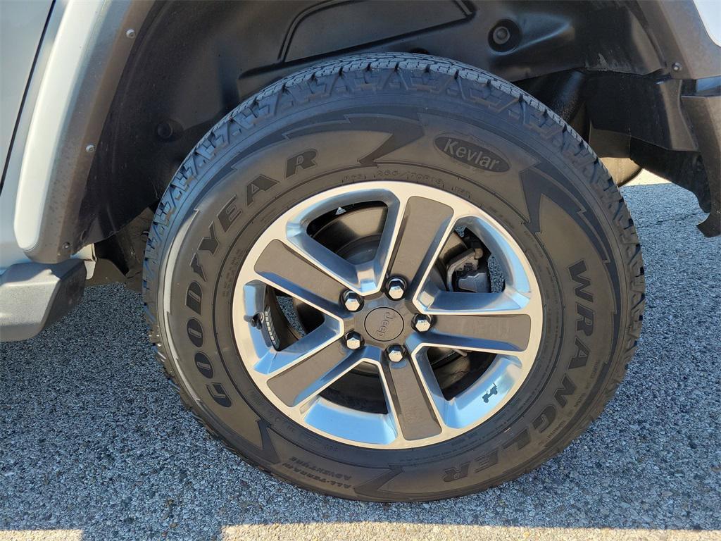 used 2022 Jeep Wrangler Unlimited car, priced at $28,999