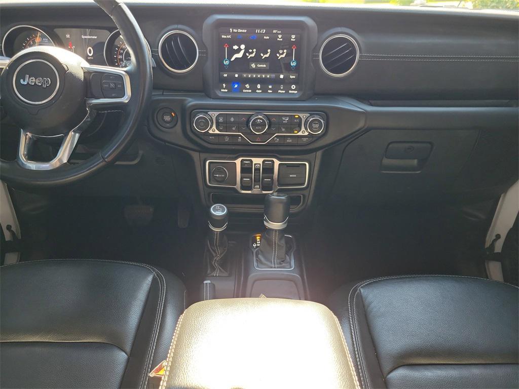 used 2022 Jeep Wrangler Unlimited car, priced at $28,999