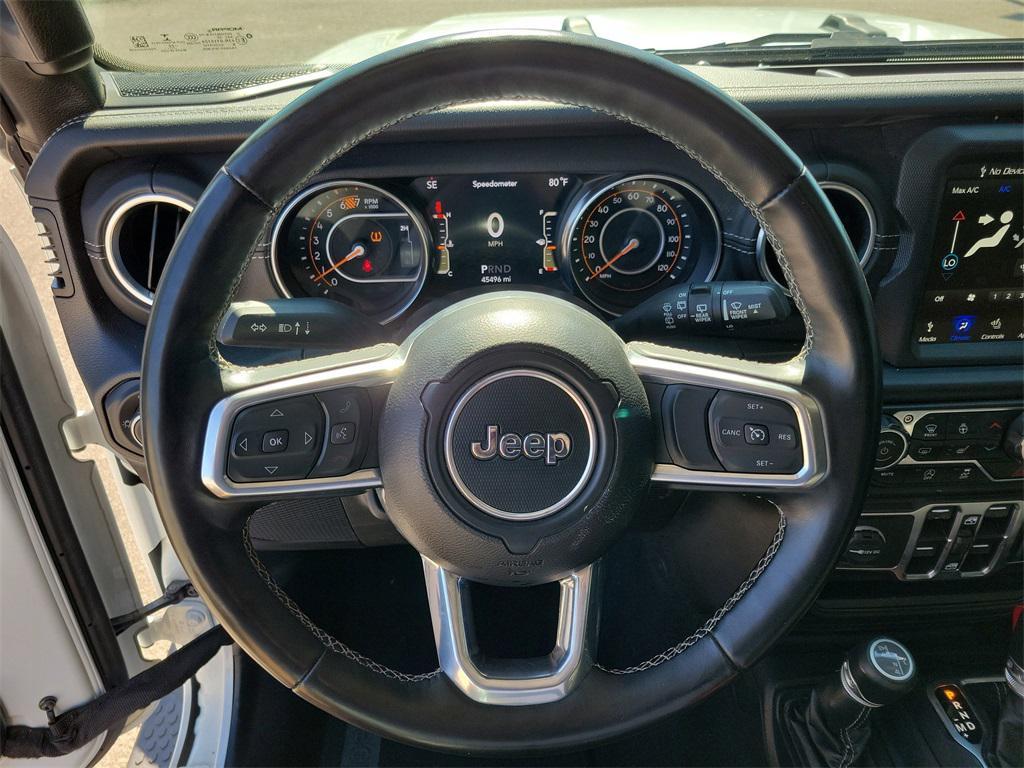used 2022 Jeep Wrangler Unlimited car, priced at $28,999