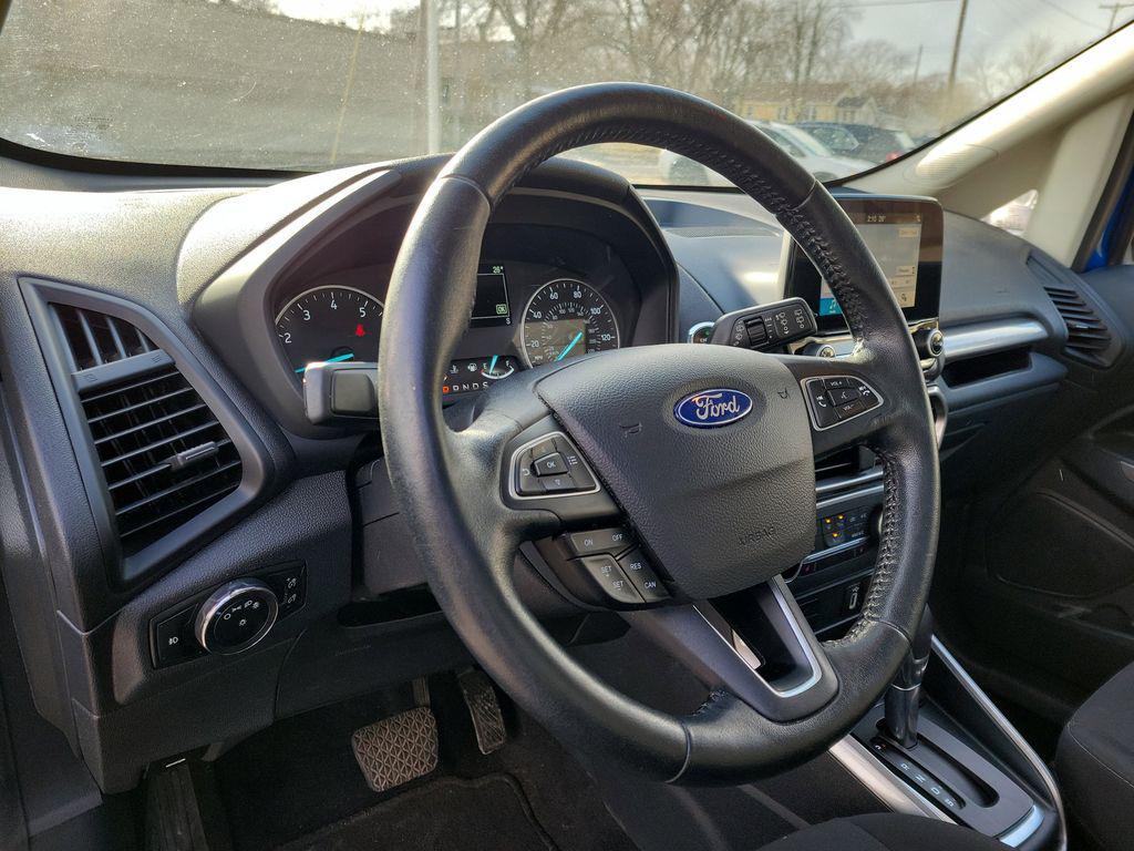 used 2019 Ford EcoSport car, priced at $12,499
