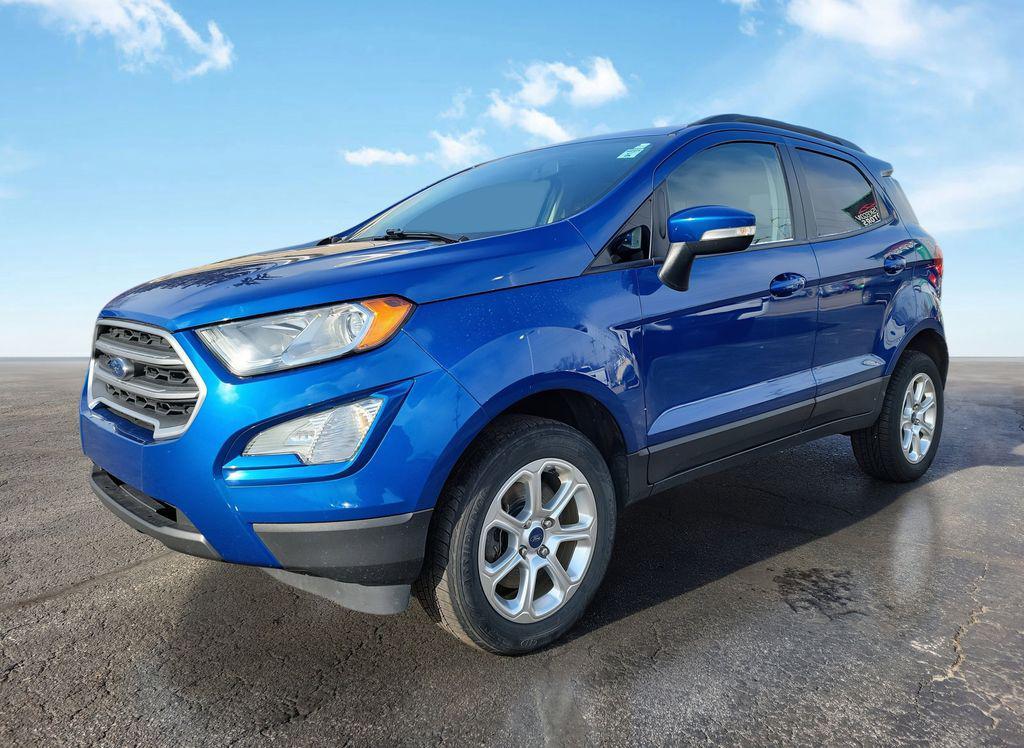 used 2019 Ford EcoSport car, priced at $12,499