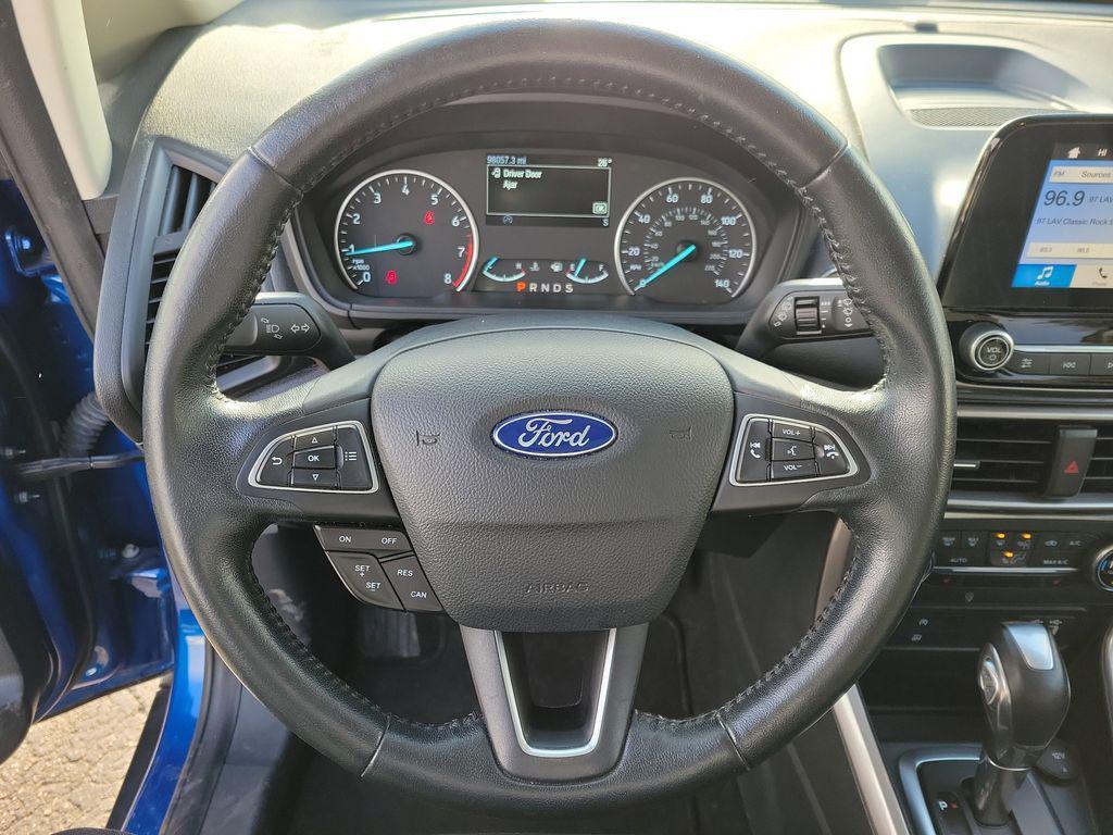 used 2019 Ford EcoSport car, priced at $12,499