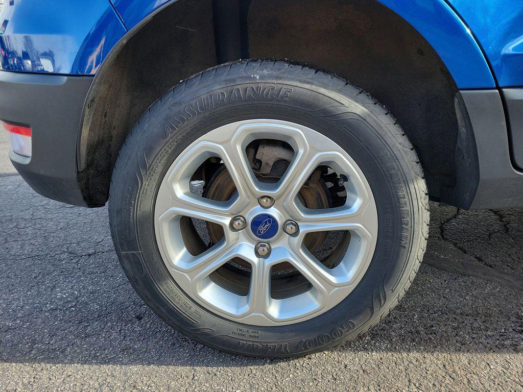 used 2019 Ford EcoSport car, priced at $12,499