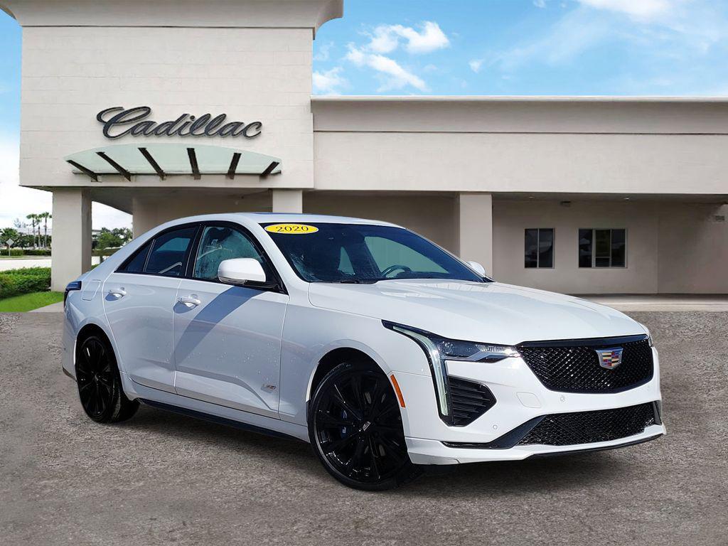 used 2020 Cadillac CT4 car, priced at $28,999