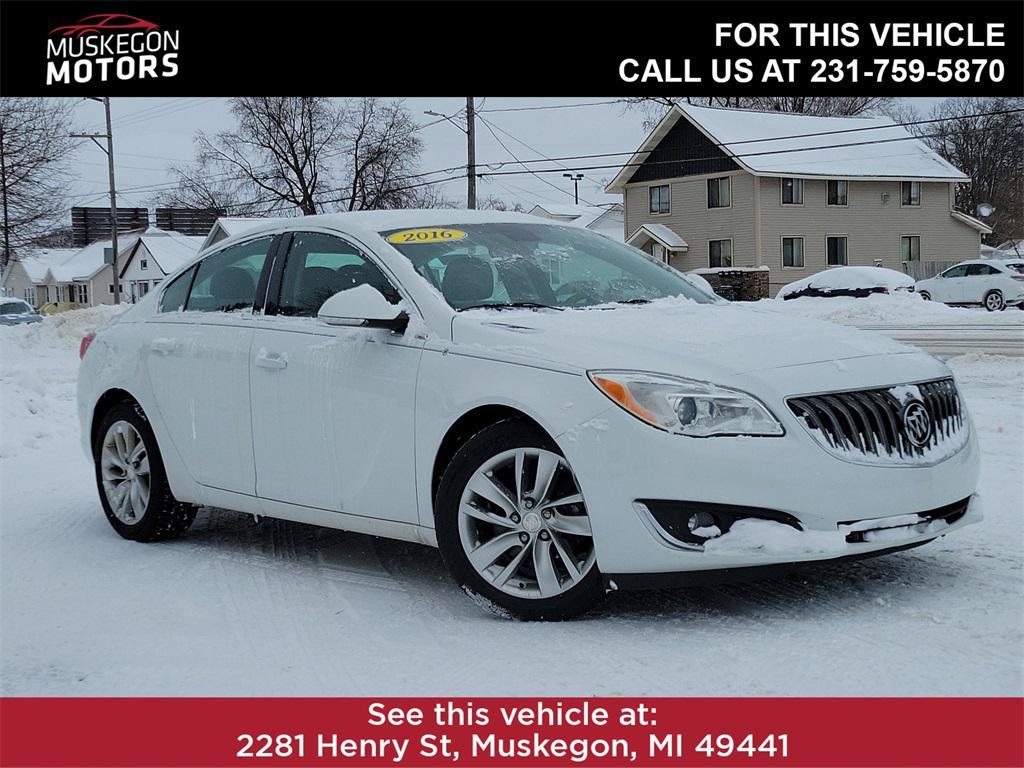 used 2016 Buick Regal car, priced at $9,999