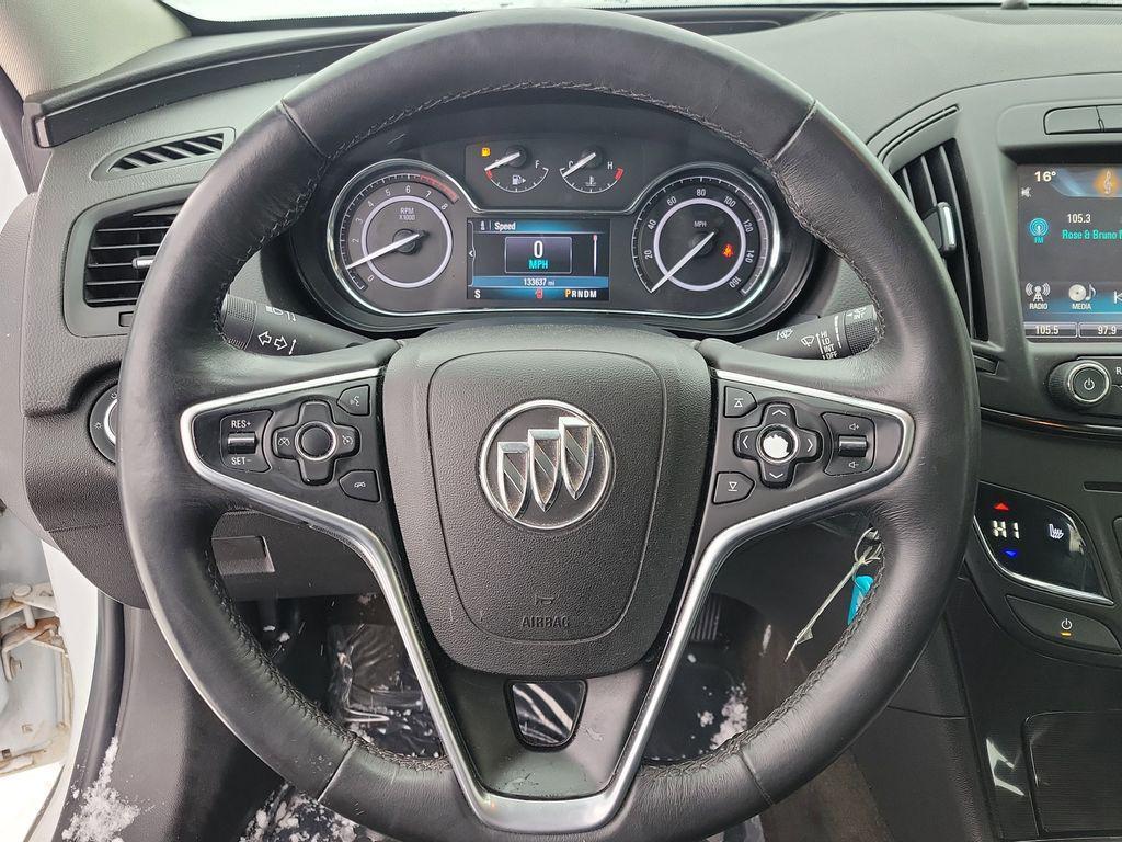 used 2016 Buick Regal car, priced at $9,577