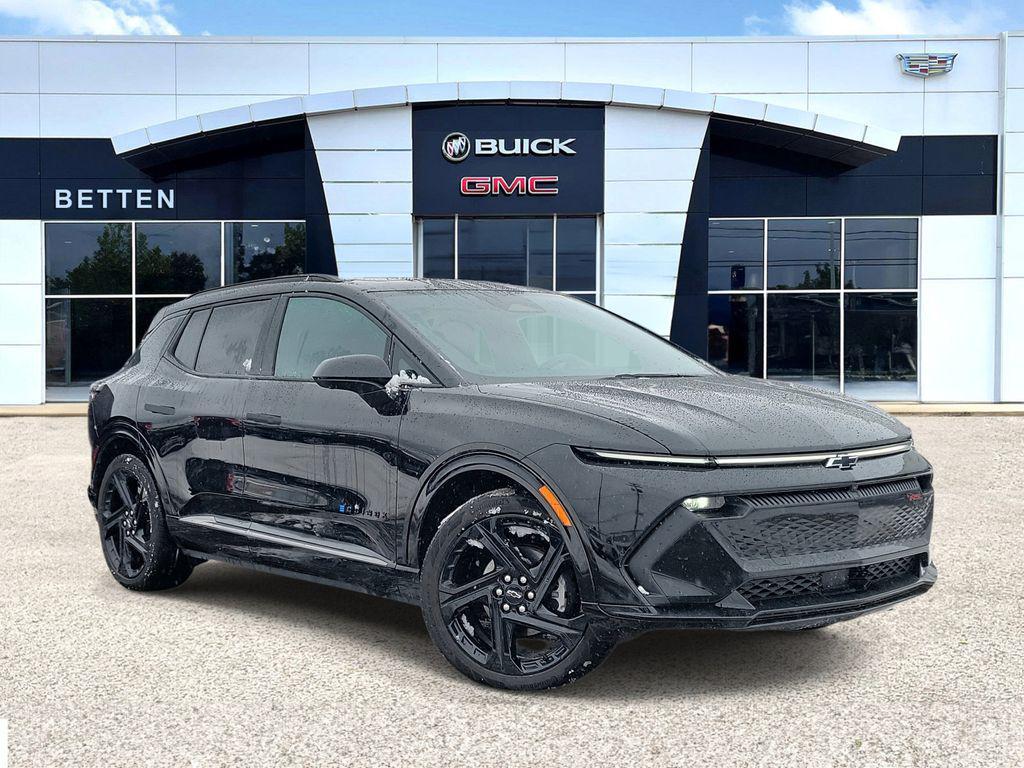 used 2024 Chevrolet Equinox EV car, priced at $25,949