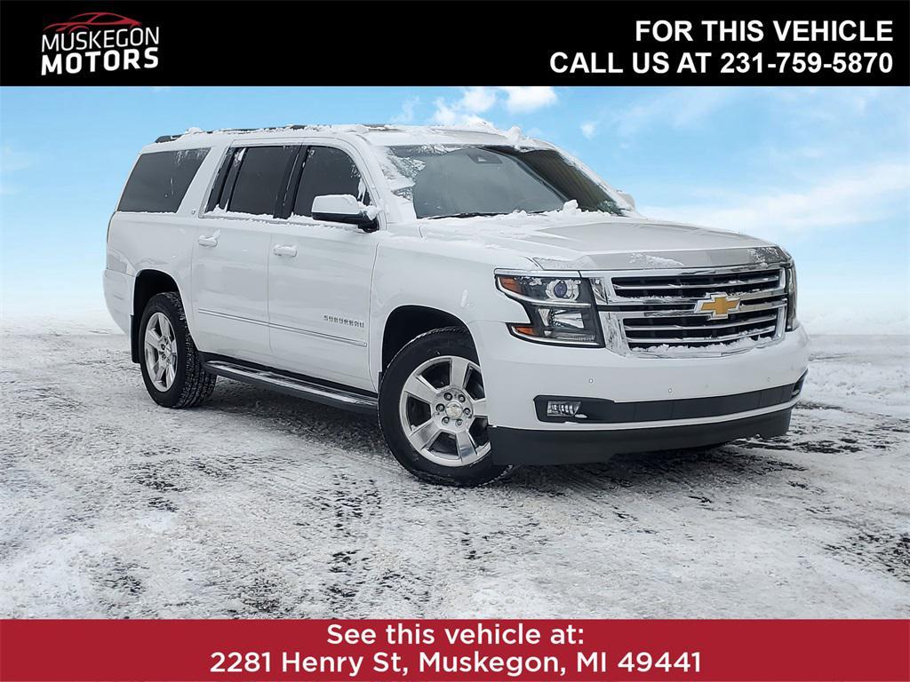 used 2016 Chevrolet Suburban car, priced at $22,499
