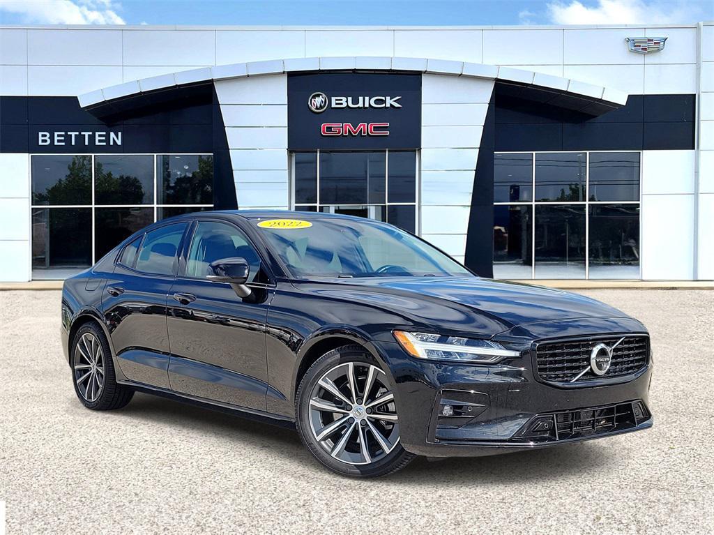 used 2022 Volvo S60 car, priced at $19,749