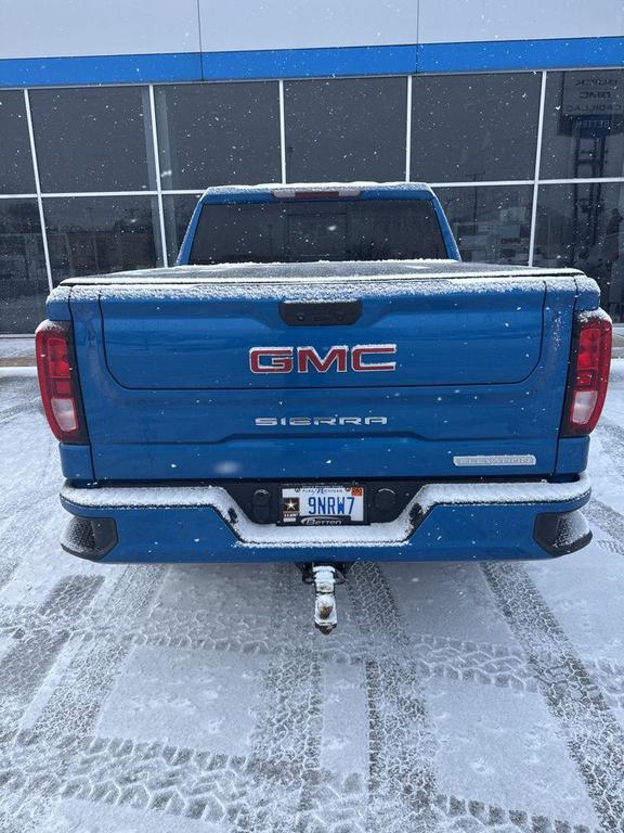 used 2022 GMC Sierra 1500 car, priced at $41,999