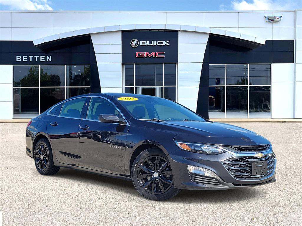 used 2023 Chevrolet Malibu car, priced at $15,499