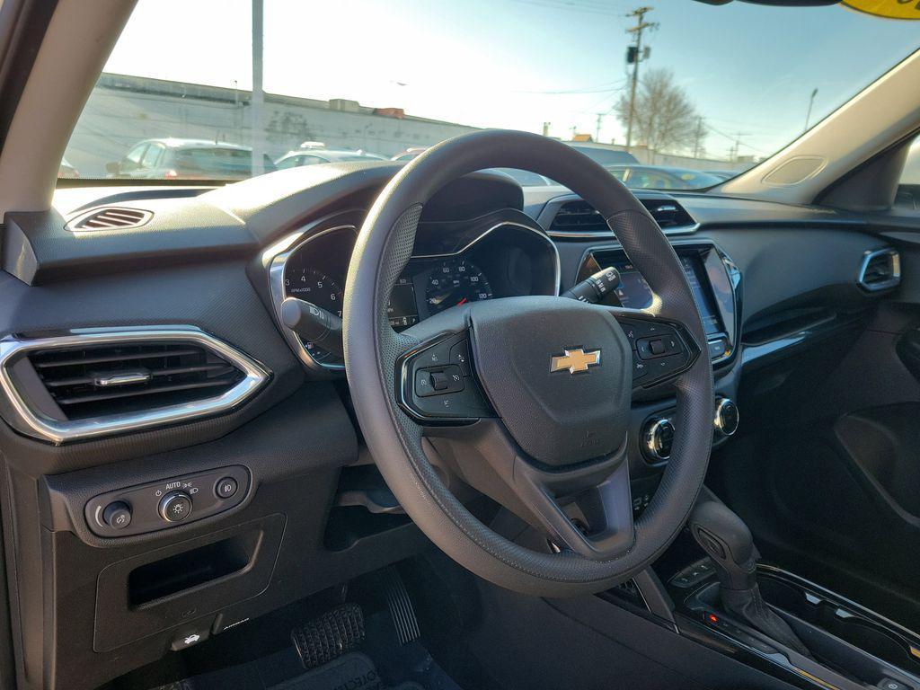 used 2023 Chevrolet TrailBlazer car, priced at $20,999