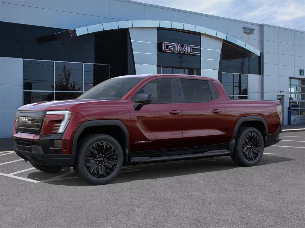 new 2026 GMC Sierra EV car, priced at $80,302