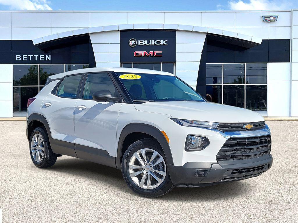 used 2023 Chevrolet TrailBlazer car, priced at $19,777