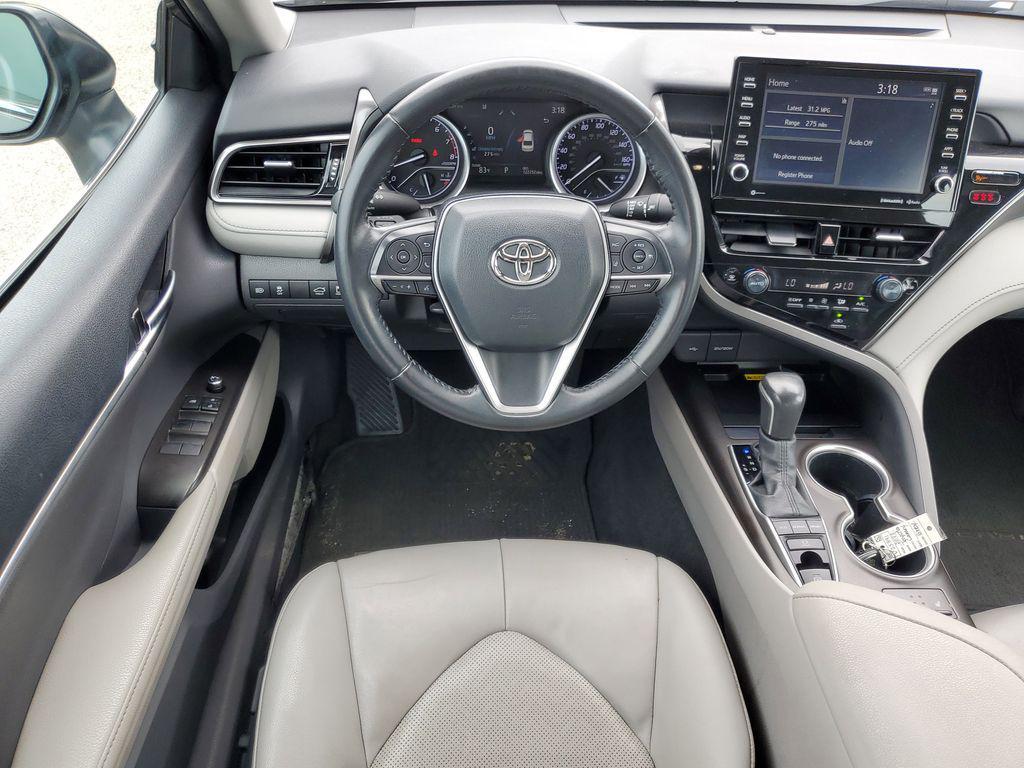 used 2022 Toyota Camry car, priced at $18,888