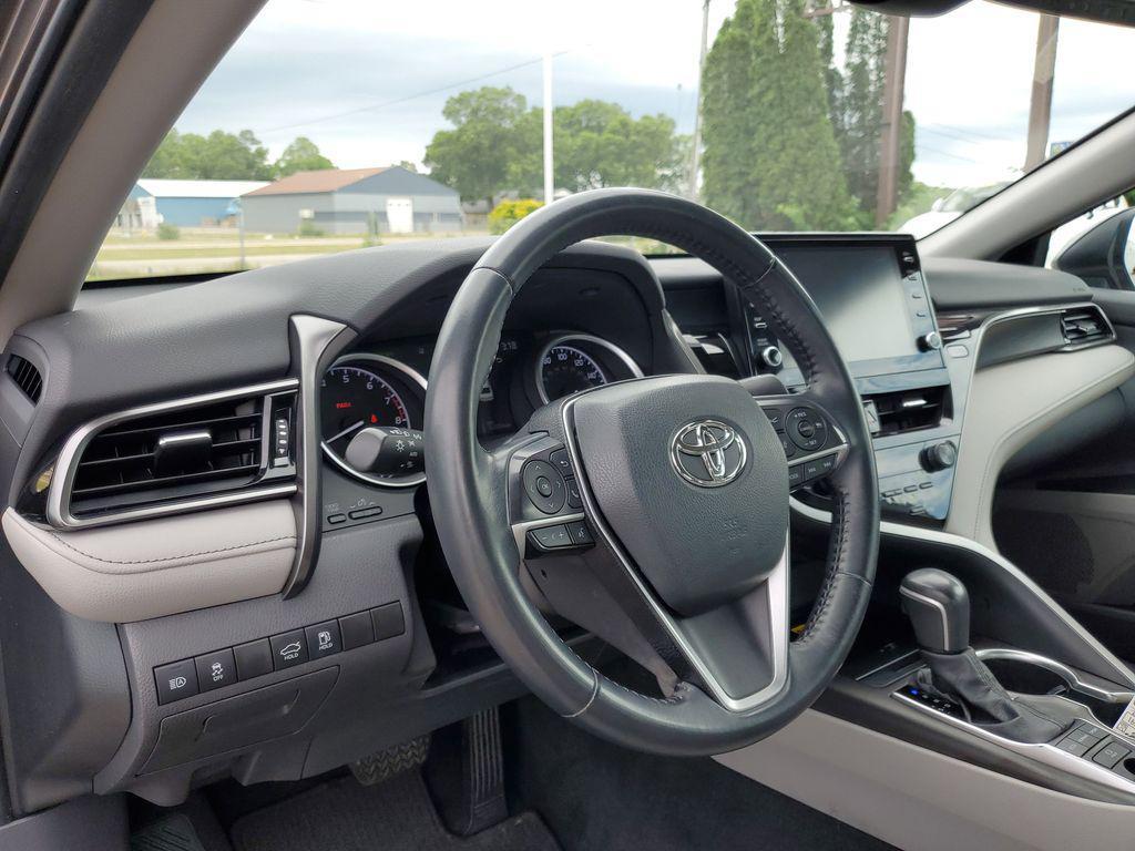 used 2022 Toyota Camry car, priced at $18,888