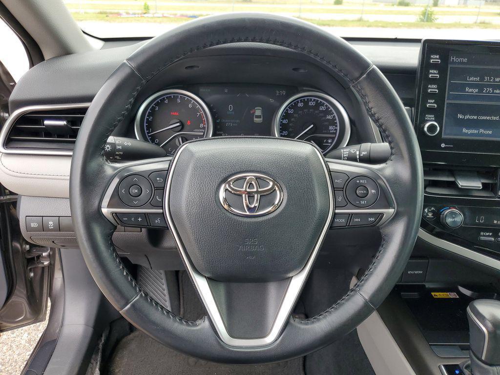 used 2022 Toyota Camry car, priced at $18,888